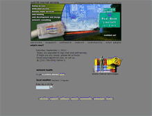 Tablet Screenshot of exit109.com
